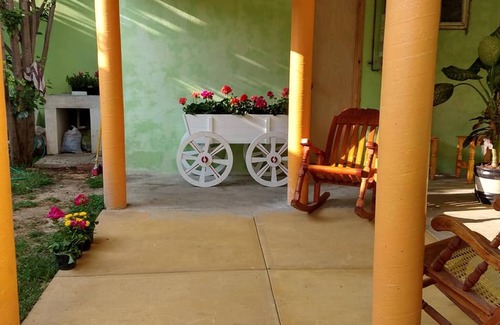 Zacatlan Appartement | Bel Appartement Familial, Rez-de-chaussée Central
