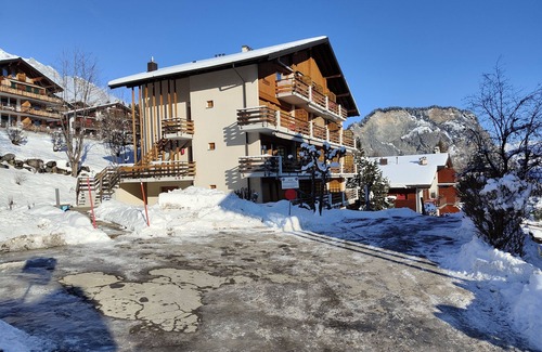 Ovronnaz Appartement | joli appartement de 3,5 pièces à Ovronnaz