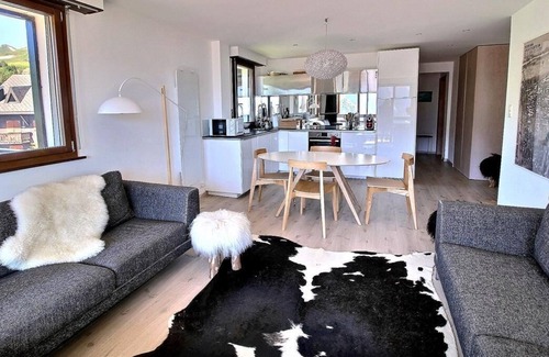 Val d'Illiez Appartement | Appartement 2 chambres, SKI-IN/OUT aux Crosets