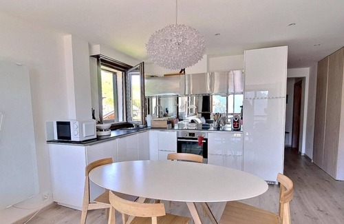 Val d'Illiez Appartement | Appartement 2 chambres, SKI-IN/OUT aux Crosets