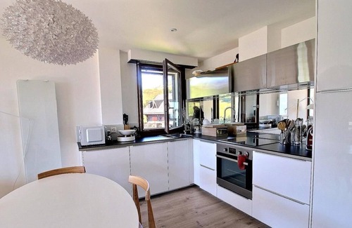 Val d'Illiez Appartement | Appartement 2 chambres, SKI-IN/OUT aux Crosets