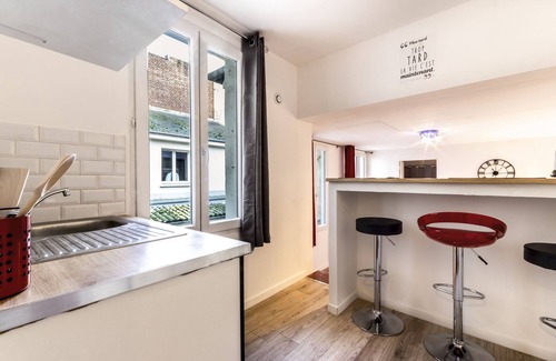 Cote Ouest Ormeaux Appartement | Joli Appart T2 centre Ville Le Havre Coty