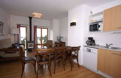 Eppe-Sauvage Maison | Nice apartment with a lakeview in ValJoly