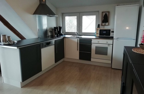 Waldeck Appartement | Bel appartement avec belle vue sur le lac et grand jardin
