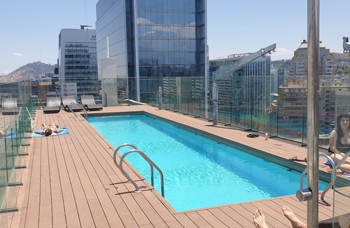 El Golf Appartement | Nice apartment with WiFi in Las Condes