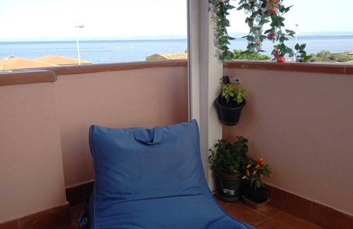 Stintino Appartement | Bel appartement avec véranda avec vue sur la mer