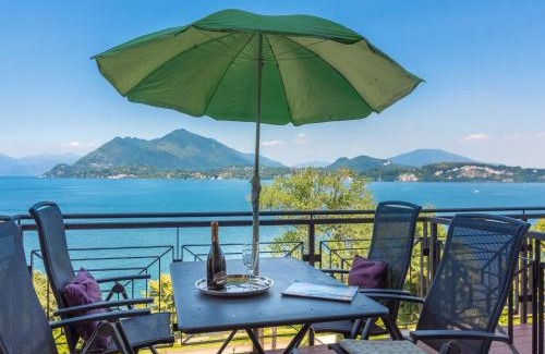 Stresa Maison | Nice appartment with terrace and stunning lake view