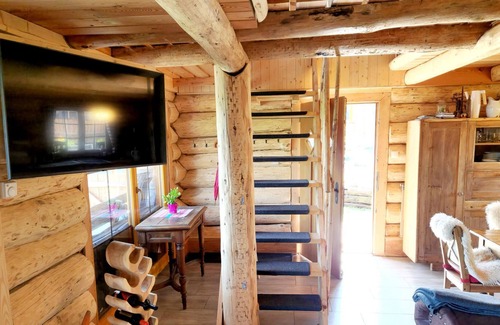 Klagenfurt-Wolfnitz Chalet De Ski | Nice chalet in Klagenfurt with hot tub