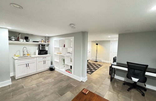 Brookland Appartement | NICE Basement APT in DC near metro station