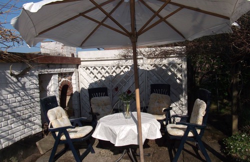 Niendorf Appartement | Bel appartement lumineux avec jardin sur la plage et la réserve naturelle