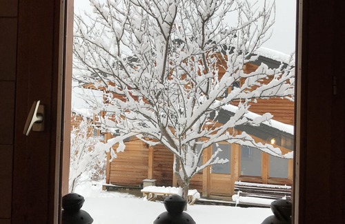 Plangagnant Chalet De Ski | Joli Chalet LEON situé à Plangagnant (1650 m) La PLAGNE - télésiège de LA ROCHE