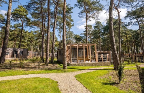 Zutendaal Chalet De Ski | Chalet con lavavajillas, a 16 km. de Maastricht