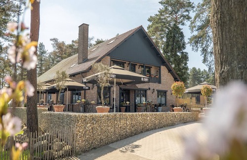 Zutendaal Chalet De Ski | Chalet con lavavajillas, a 16 km. de Maastricht