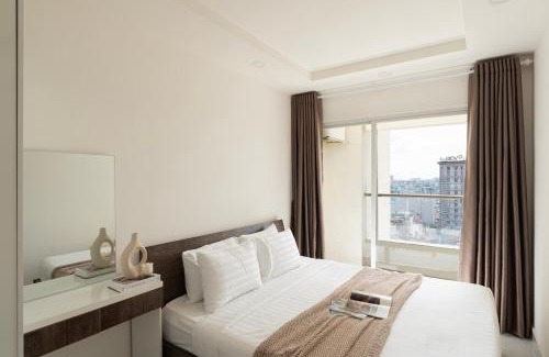 Phuong 8 Appartement | Nice cityview 2brd 2bath D1