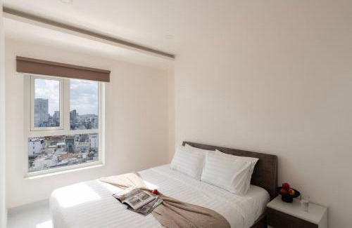 Phuong 8 Appartement | Nice cityview 2brd 2bath D1