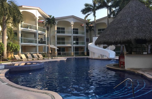 Granjas del Marques Appartement | Beau confortable 2 lits. 2 condo de bain à Acapulco