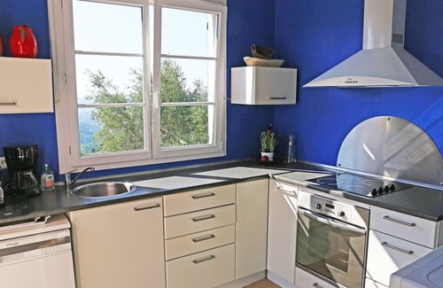 Bendejun Villa | Nice: Paisible villa avec piscine privée et vue imprenable
