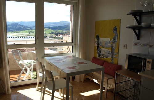 San Vicente de la Barquera Appartement | Joli duplex avec vue panoramique