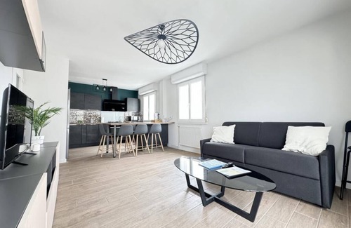 Blatin Appartement | Jolie F3 Berthelot , Tout Equipé - WI-FI , CL-FD
