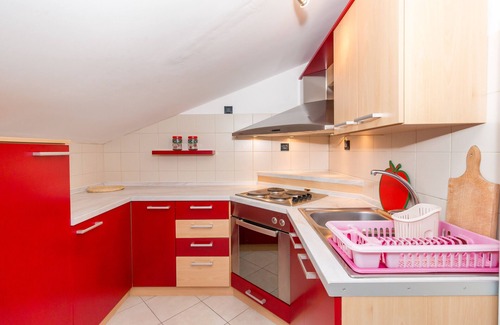 Cres Appartement | Belle vue sur le port de Cres