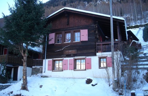 Erschmatt Maison | Joli chalet de vacances à CH-Oberems / Valais