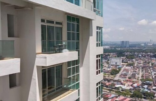 Taman Century Appartement | Nice Holiday Home@KSL D'Esplanade, JB 6-7 pax 3602