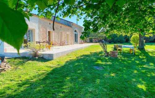 Saint-Geraud-de-Corps Maison | Nice Home In Saint-Géraud-De-Corps