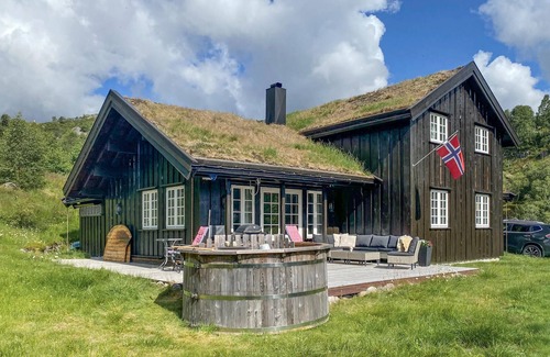 Ljosland Maison | Belle maison à åseral avec sauna