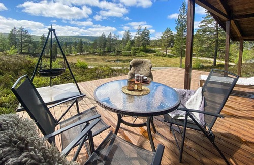 Tjaldal Maison | Nice home in åseral with house a mountain view