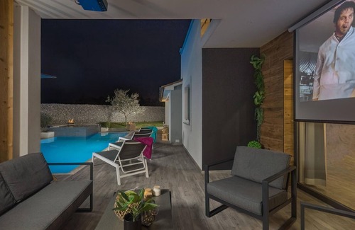 Melnica Maison | Belle maison à Barban avec sauna