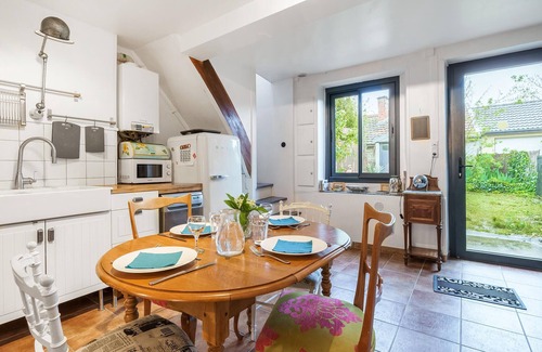 Bayel Maison | Belle maison à Bayel avec WiFi