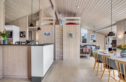 Blokhus Maison | Belle maison de 3 chambres à Blokhus