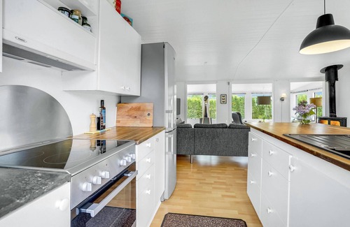 Skastrup Strand Maison | Belle maison à Bogense avec WiFi