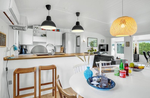 Skastrup Strand Maison | Belle maison à Bogense avec WiFi