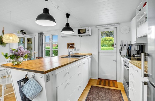 Skastrup Strand Maison | Belle maison à Bogense avec WiFi