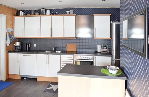 Bokn Maison | Belle maison à Bokn avec vue sur la mer