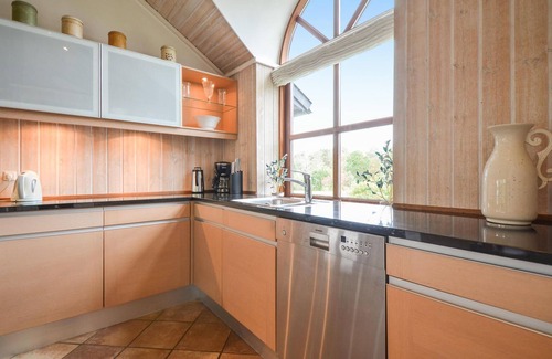 Handrup Strand Maison | Belle maison à Ebeltoft avec cuisine