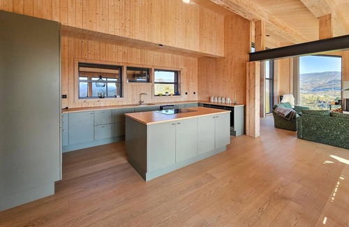 Vinje Maison | Belle maison à Edland avec sauna