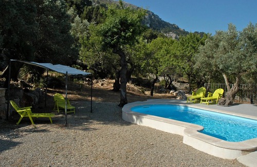 Estellencs Maison | Jolie maison à Estellencs avec vue mer