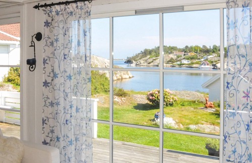 Flekkerøy Maison | Belle maison à Flekkerøy avec cuisine