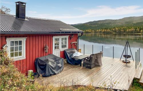 Verran Maison | Nice Home In Follafoss With Lake View