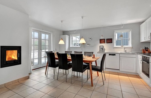 Gjern Maison | Superbe maison à Gjern avec WiFi