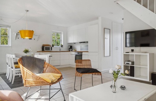Gjern Maison | Belle maison à Gjern avec sauna