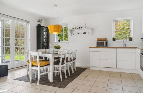 Gjern Maison | Belle maison à Gjern avec sauna