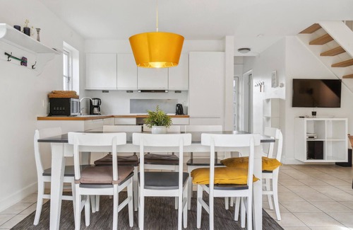 Gjern Maison | Belle maison à Gjern avec sauna