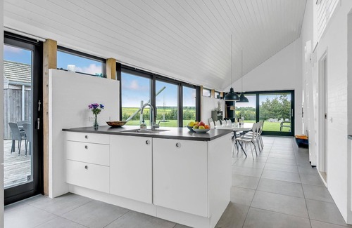 Flovt Strand Maison | Belle maison à Haderslev avec sauna