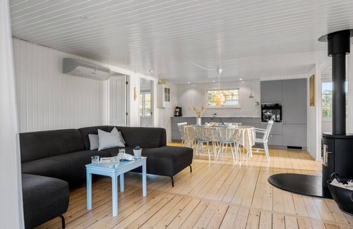 Oster Hurup Maison | Belle maison à Hadsund avec WiFi