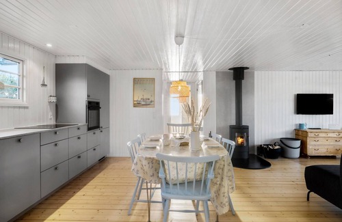 Oster Hurup Maison | Belle maison à Hadsund avec WiFi