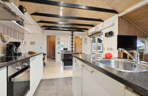 Harboore Maison | Belle maison à Harboøre avec sauna
