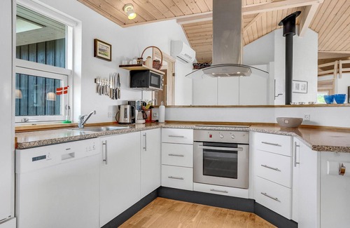 Bratten Strand Maison | Superbe maison à Jerup avec WiFi